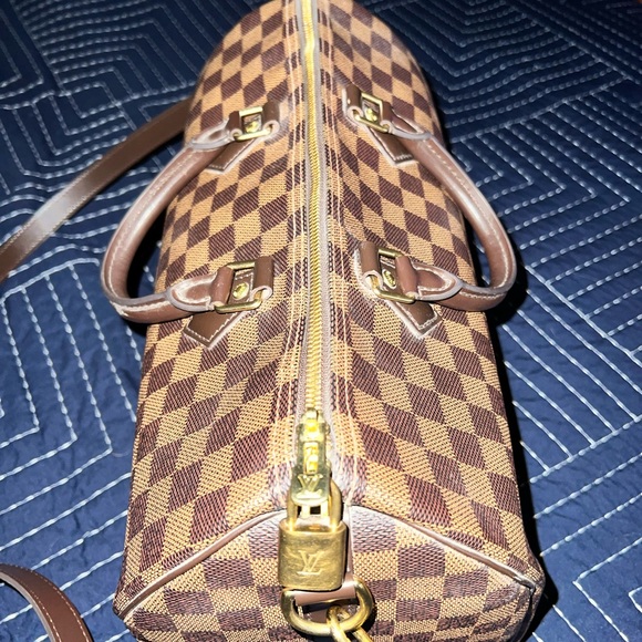 π― Authentic Louis Vuitton Speedy Bandouliere 35, Damien Ebene - Picture 6 of 17